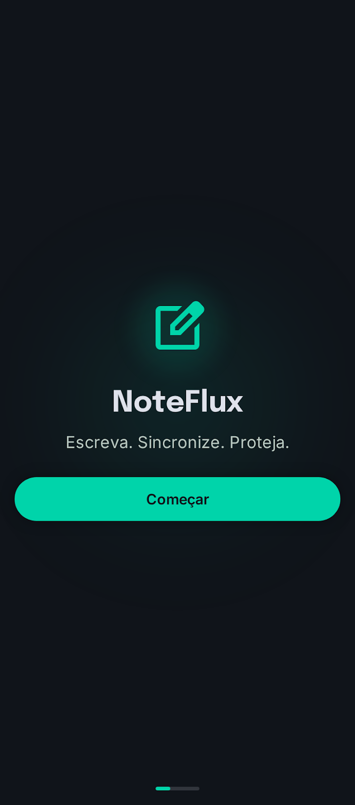 NoteFlux Splash